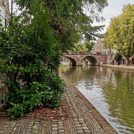Werfkelder Aan De Oudegracht Apartment Утрехт Екстериор снимка