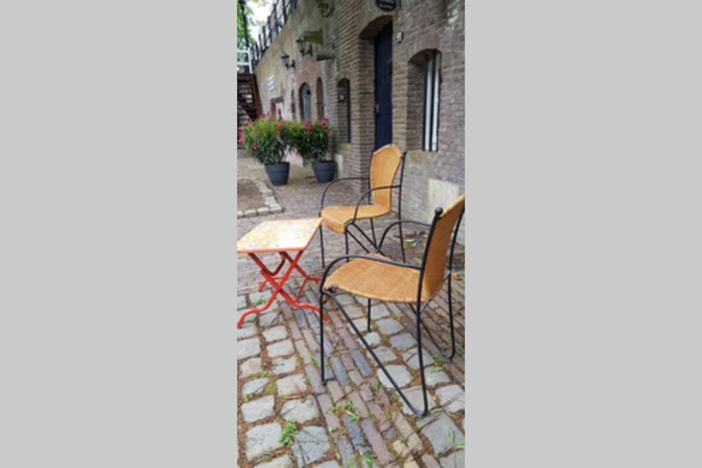 Werfkelder Aan De Oudegracht Apartment Утрехт Екстериор снимка