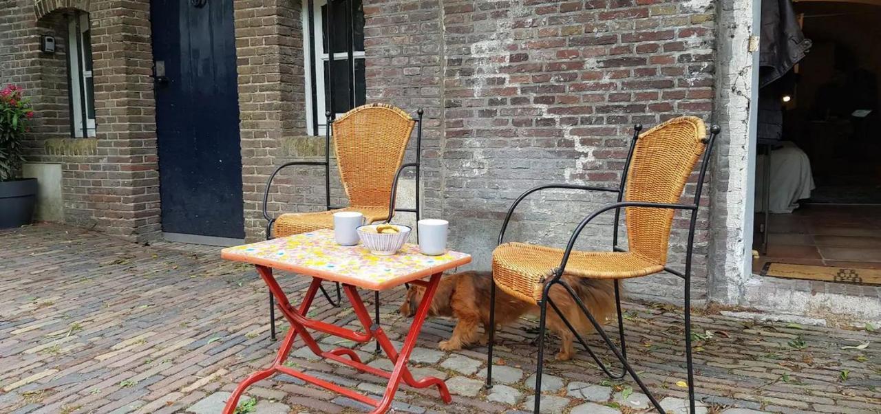 Werfkelder Aan De Oudegracht Apartment Утрехт Екстериор снимка