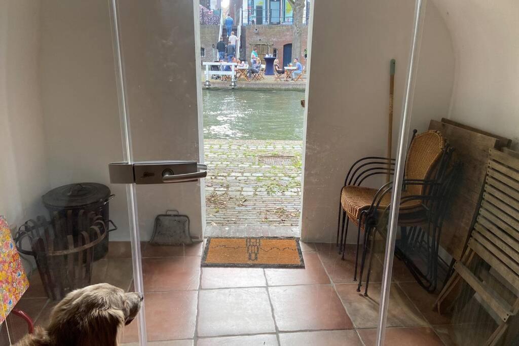 Werfkelder Aan De Oudegracht Apartment Утрехт Екстериор снимка