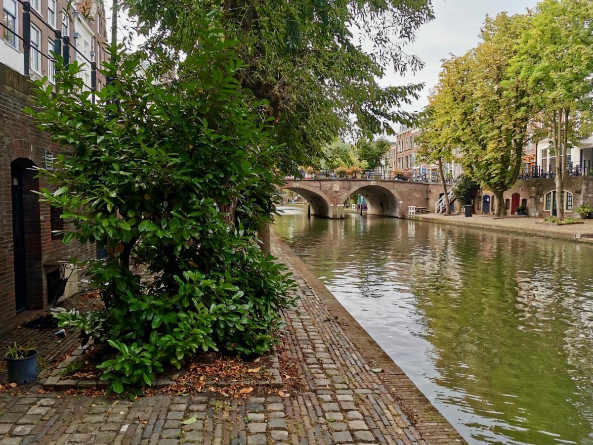 Werfkelder Aan De Oudegracht Apartment Утрехт Екстериор снимка